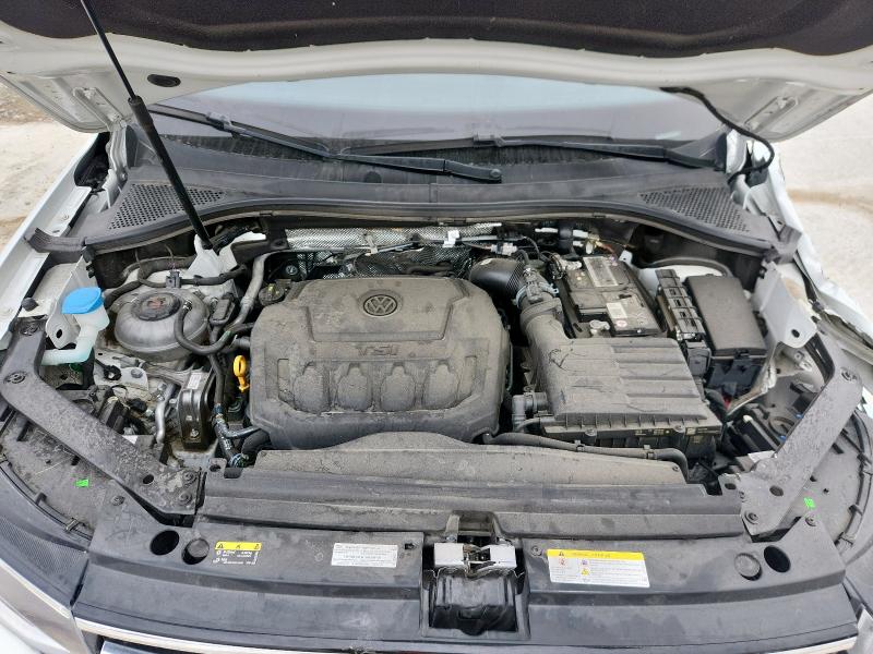 3VV3B7AX6NM108799 - 2022 VOLKSWAGEN TIGUAN SE WHITE photo 12