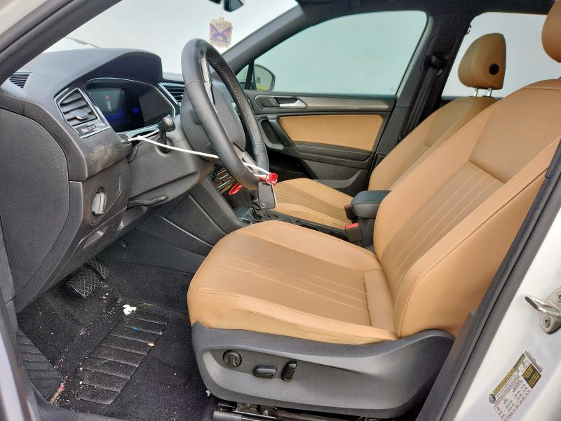 3VV3B7AX6NM108799 - 2022 VOLKSWAGEN TIGUAN SE WHITE photo 7