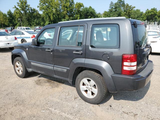 1J4PN2GK3BW570488 - 2011 JEEP LIBERTY SPORT BLACK photo 2