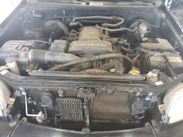 5TBBT44185S456982 - 2005 TOYOTA TUNDRA ACCESS CAB SR5 TWO TONE photo 11