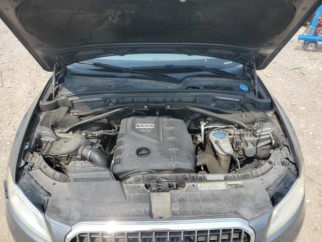 WA1LFAFP8DA062245 - 2013 AUDI Q5 PREMIUM PLUS Արծաթագույն լուսանկար 12