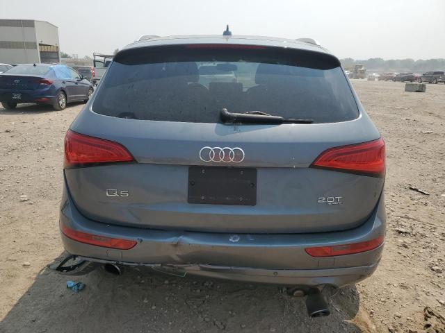 WA1LFAFP8DA062245 - 2013 AUDI Q5 PREMIUM PLUS Արծաթագույն լուսանկար 6