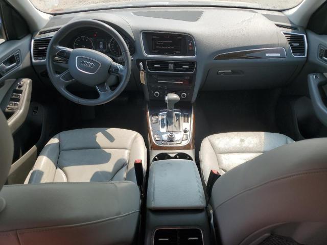 WA1LFAFP8DA062245 - 2013 AUDI Q5 PREMIUM PLUS Արծաթագույն լուսանկար 8