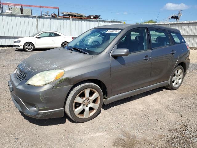 2T1KR32E95C368781 - 2005 TOYOTA COROLLA MA XR GRAY photo 1