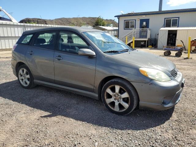 2T1KR32E95C368781 - 2005 TOYOTA COROLLA MA XR GRAY photo 4