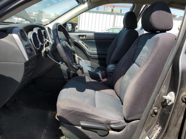 2T1KR32E95C368781 - 2005 TOYOTA COROLLA MA XR GRAY photo 7