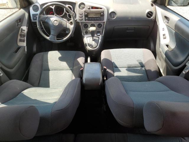 2T1KR32E95C368781 - 2005 TOYOTA COROLLA MA XR GRAY photo 8