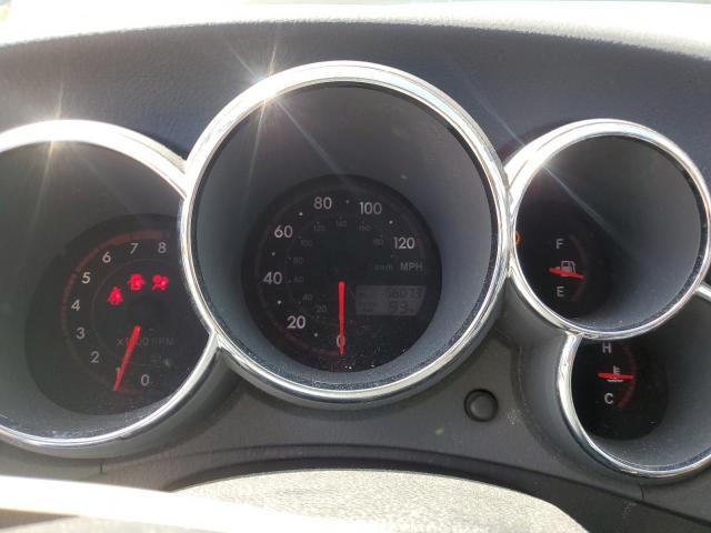 2T1KR32E95C368781 - 2005 TOYOTA COROLLA MA XR GRAY photo 9