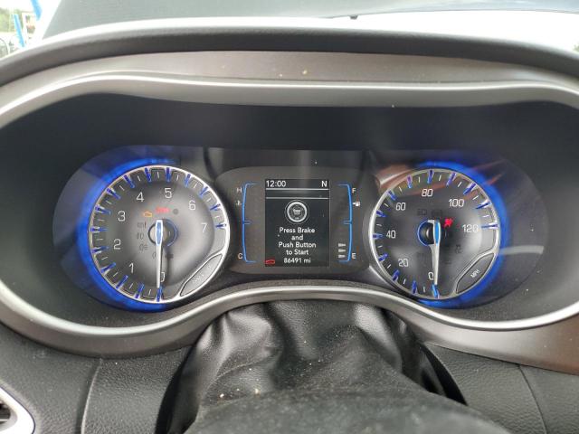 2C4RC1BG8LR176772 - 2020 CHRYSLER PACIFICA TOURING L Grafit foto 9