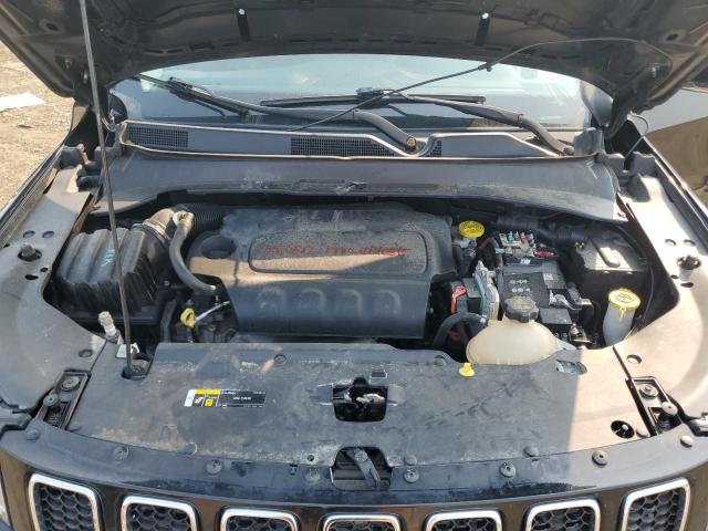 3C4NJDCB0KT729693 - 2019 JEEP COMPASS LIMITED Чорний фото 12