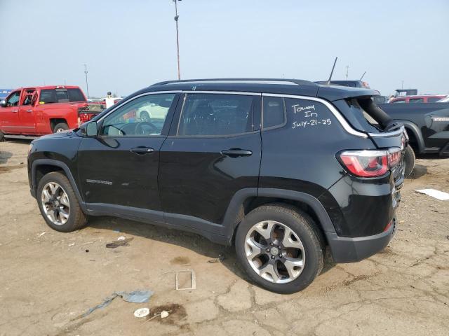 3C4NJDCB0KT729693 - 2019 JEEP COMPASS LIMITED Чорний фото 2