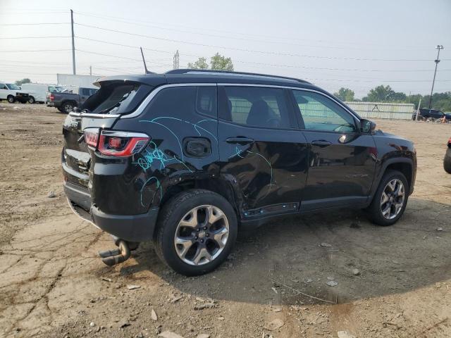3C4NJDCB0KT729693 - 2019 JEEP COMPASS LIMITED Чорний фото 3