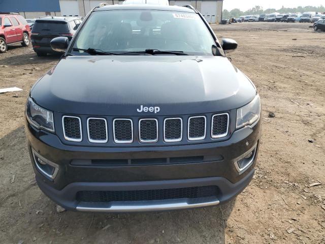 3C4NJDCB0KT729693 - 2019 JEEP COMPASS LIMITED Чорний фото 5