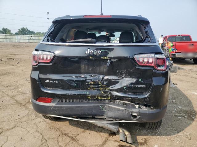 3C4NJDCB0KT729693 - 2019 JEEP COMPASS LIMITED Чорний фото 6
