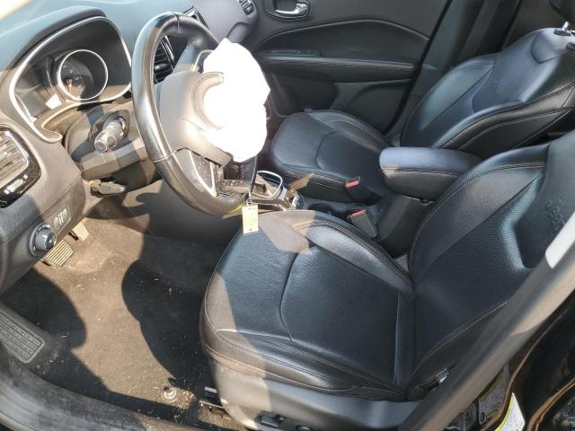 3C4NJDCB0KT729693 - 2019 JEEP COMPASS LIMITED Чорний фото 7