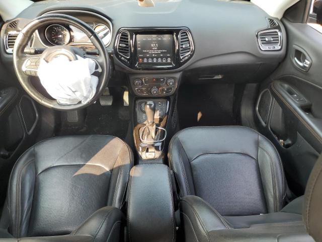 3C4NJDCB0KT729693 - 2019 JEEP COMPASS LIMITED Чорний фото 8