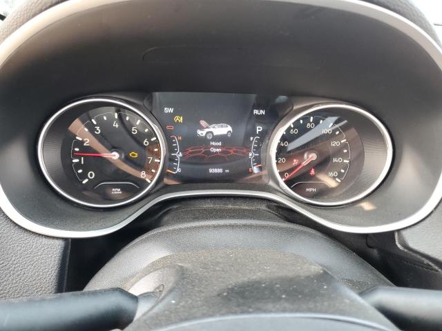 3C4NJDCB0KT729693 - 2019 JEEP COMPASS LIMITED Чорний фото 9