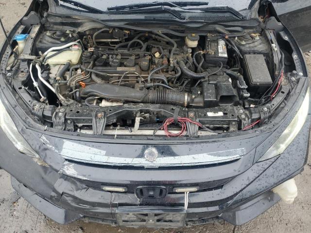 SHHFK7H58JU403223 - 2018 HONDA CIVIC EX BLACK photo 11