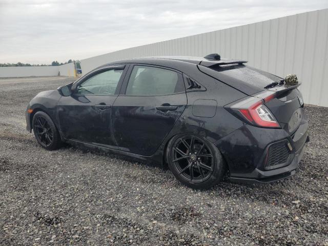 SHHFK7H58JU403223 - 2018 HONDA CIVIC EX BLACK photo 2