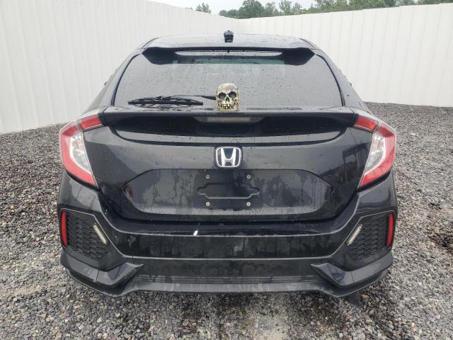 SHHFK7H58JU403223 - 2018 HONDA CIVIC EX BLACK photo 6