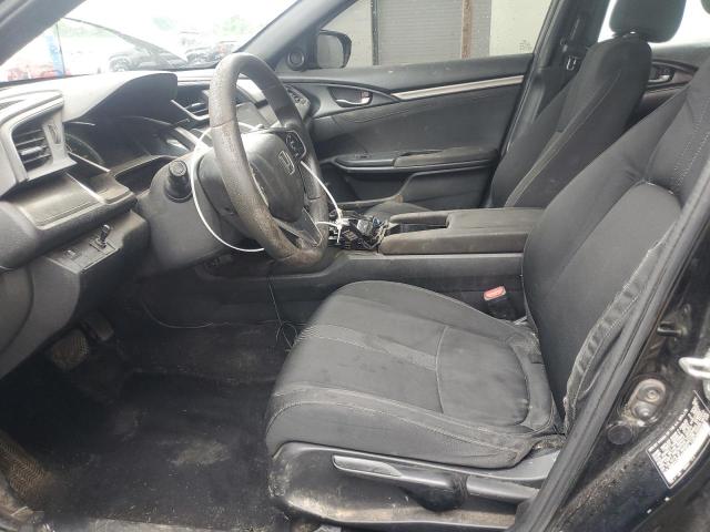 SHHFK7H58JU403223 - 2018 HONDA CIVIC EX BLACK photo 7