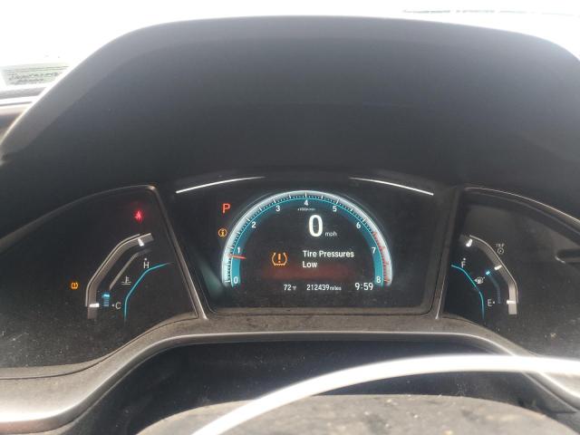 SHHFK7H58JU403223 - 2018 HONDA CIVIC EX BLACK photo 9