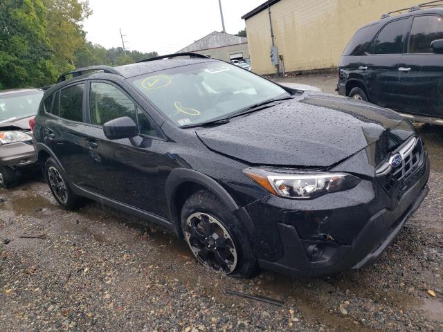 JF2GTABC5P8317420 - 2023 SUBARU CROSSTREK BLACK photo 4