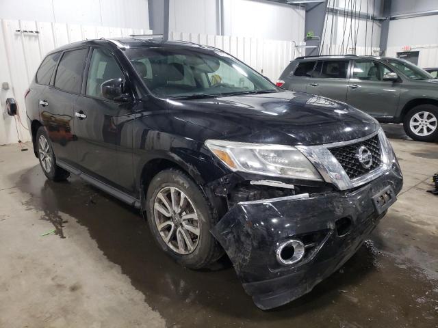 5N1AR2MM4DC608168 - 2013 NISSAN PATHFINDER S BLACK photo 4