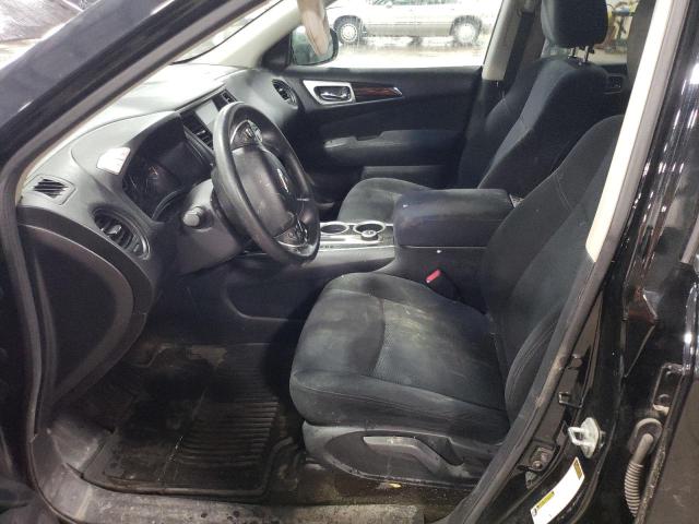 5N1AR2MM4DC608168 - 2013 NISSAN PATHFINDER S BLACK photo 7