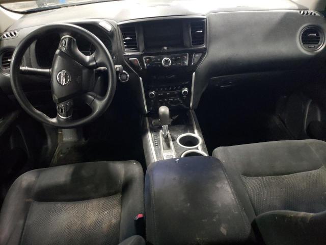 5N1AR2MM4DC608168 - 2013 NISSAN PATHFINDER S BLACK photo 8