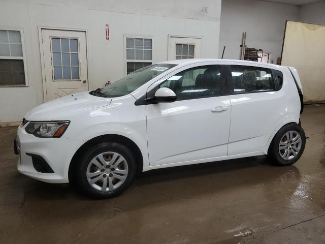 2018 CHEVROLET SONIC, 