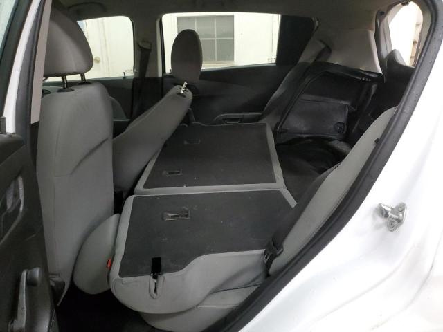 1G1JG6SHXJ4111731 - 2018 CHEVROLET SONIC WHITE photo 10