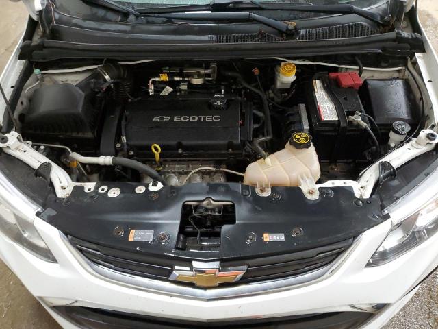 1G1JG6SHXJ4111731 - 2018 CHEVROLET SONIC WHITE photo 11