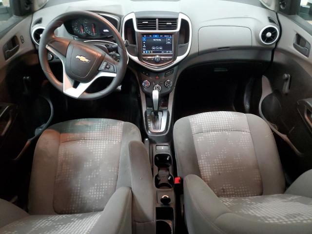 1G1JG6SHXJ4111731 - 2018 CHEVROLET SONIC WHITE photo 8