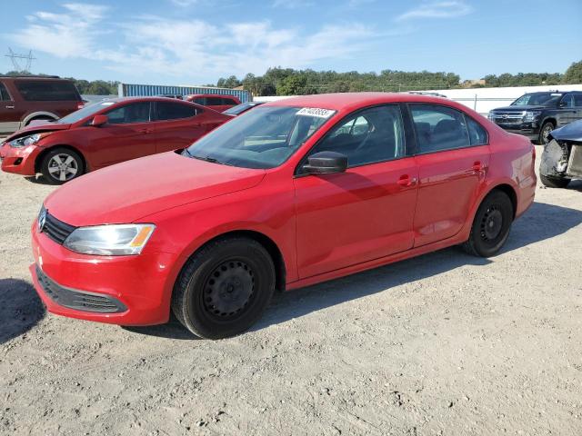 2012 VOLKSWAGEN JETTA BASE, 