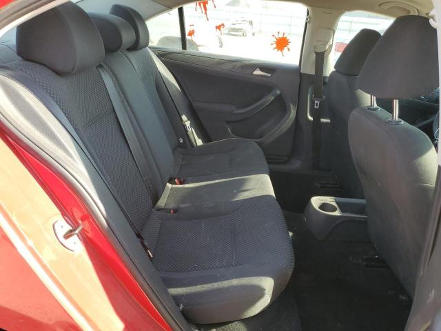 3VW2K7AJ6CM366899 - 2012 VOLKSWAGEN JETTA BASE RED photo 10