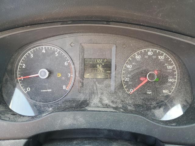 3VW2K7AJ6CM366899 - 2012 VOLKSWAGEN JETTA BASE RED photo 9