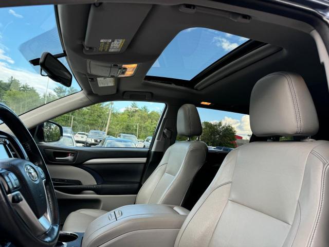 5TDJKRFH2FS145451 - 2015 TOYOTA HIGHLANDER XLE BLUE photo 12