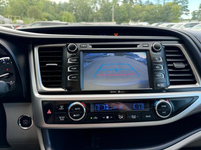 5TDJKRFH2FS145451 - 2015 TOYOTA HIGHLANDER XLE BLUE photo 14