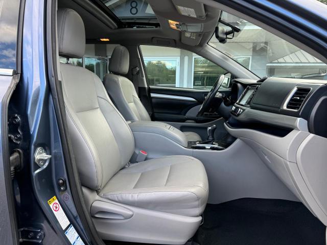 5TDJKRFH2FS145451 - 2015 TOYOTA HIGHLANDER XLE BLUE photo 5