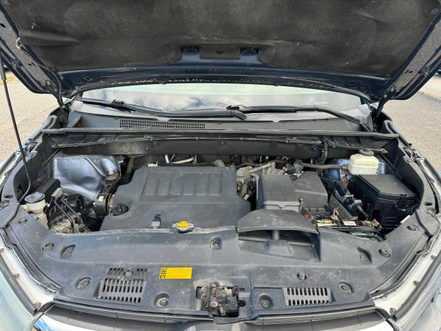 5TDJKRFH2FS145451 - 2015 TOYOTA HIGHLANDER XLE BLUE photo 7