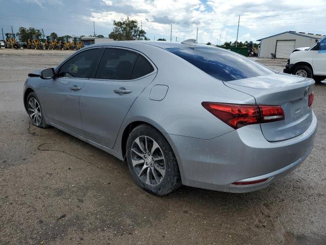 19UUB1F34HA009505 - 2017 ACURA TLX GRAY photo 2