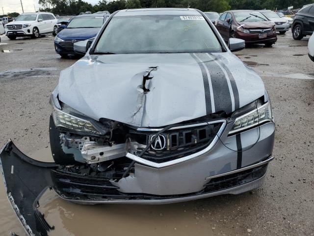 19UUB1F34HA009505 - 2017 ACURA TLX GRAY photo 5