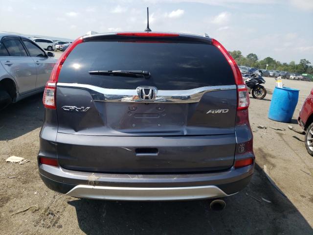 2HKRM4H79GH721810 - 2016 HONDA CR-V EXL GRAY photo 6