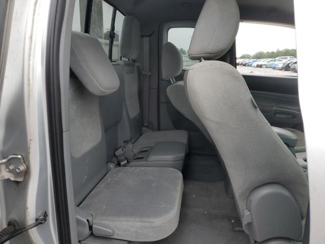5TFTX4CN6BX007665 - 2011 TOYOTA TACOMA ACCESS CAB Сірий фото 10