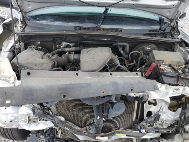 5TFTX4CN6BX007665 - 2011 TOYOTA TACOMA ACCESS CAB Сірий фото 11