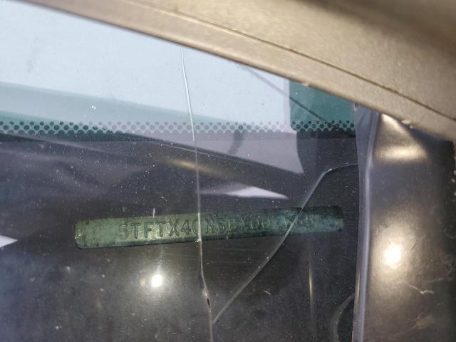 5TFTX4CN6BX007665 - 2011 TOYOTA TACOMA ACCESS CAB Сірий фото 13