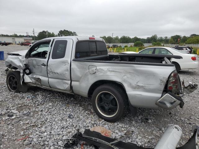 5TFTX4CN6BX007665 - 2011 TOYOTA TACOMA ACCESS CAB Сірий фото 2