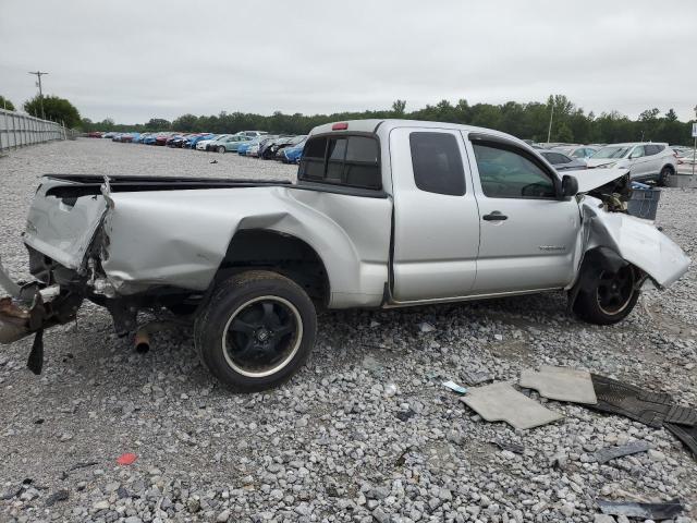 5TFTX4CN6BX007665 - 2011 TOYOTA TACOMA ACCESS CAB Сірий фото 3