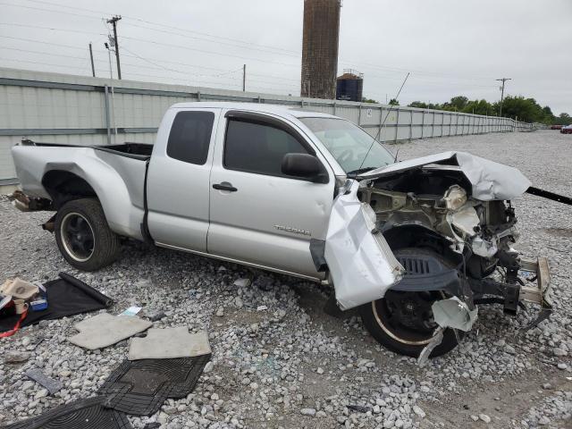 5TFTX4CN6BX007665 - 2011 TOYOTA TACOMA ACCESS CAB Сірий фото 4